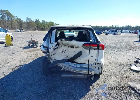 2023 Toyota Rav4 Le z USA, uszkodzony, nr VIN 2T3H1RFV6PC234545